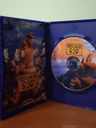 LOTE PELÍCULAS DVD DISNEY, REY LEÓN, NEMO...