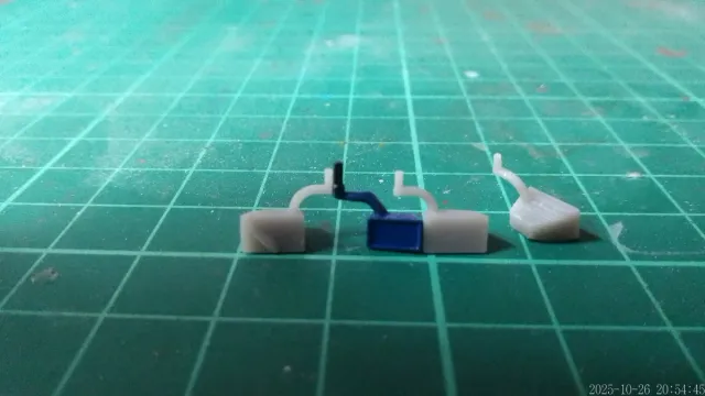 1/18 F1 3d 2x Retrovisores RENAULT FERRARI MCLAREN