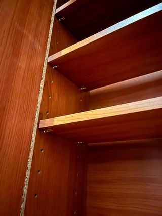 Armario de doble puerta