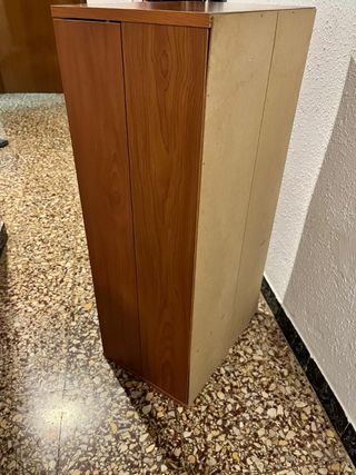 Armario de doble puerta