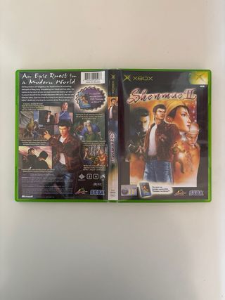 Shenmue II - Juego Xbox Original