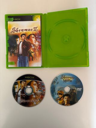 Shenmue II - Juego Xbox Original