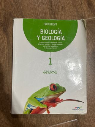 Biología y Geología 1.