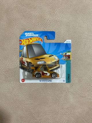 Toyota Supra '94 HOTWHEELS