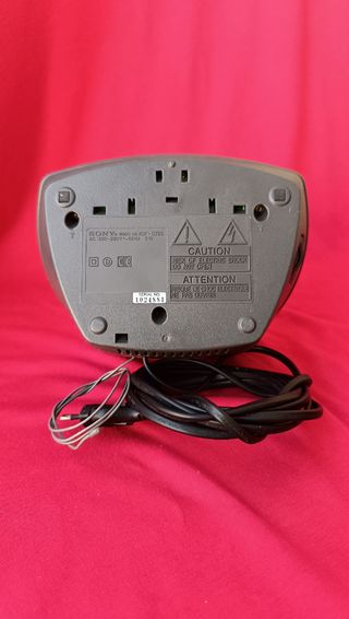 Radio despertador Sony ICF-C723