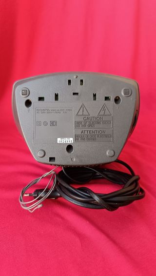 Radio despertador Sony ICF-C723