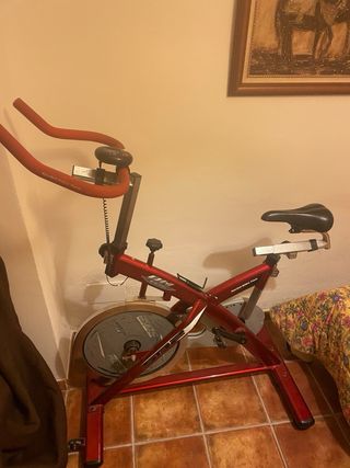 Bici spinning 