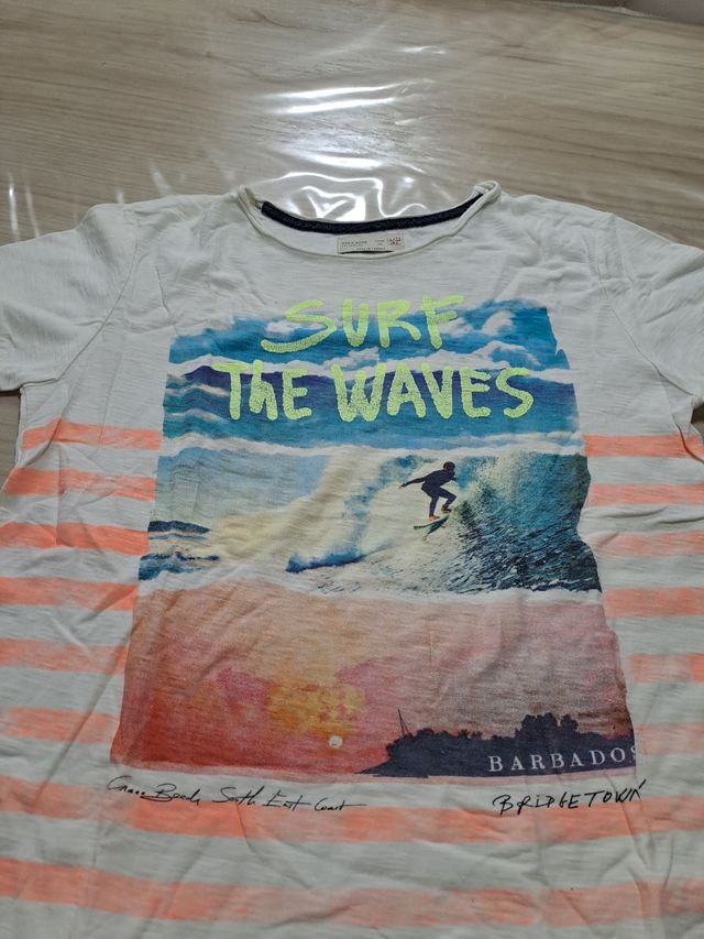 Camiseta niño Zara