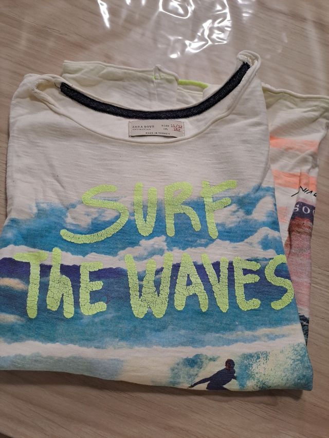 Camiseta niño Zara