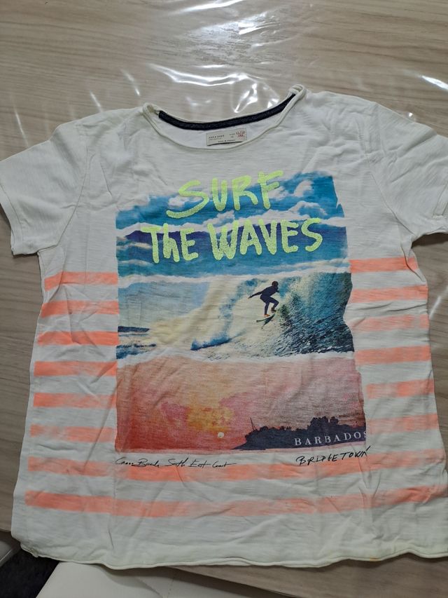 Camiseta niño Zara