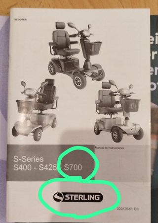 scooter electrico sterlong s700