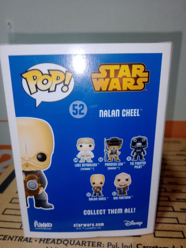 Funko pop nalan cheel