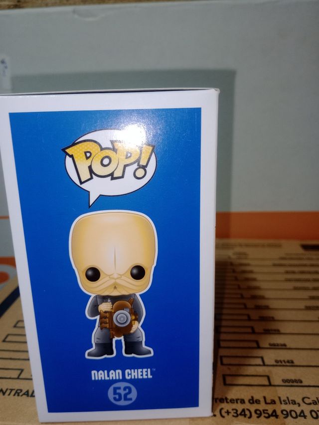 Funko pop nalan cheel