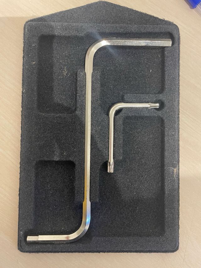 Llave techo peugeot descapotable