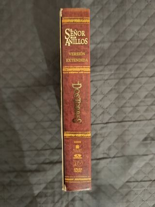 DVD El Señor de los Anillos