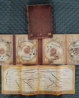 DVD El Señor de los Anillos