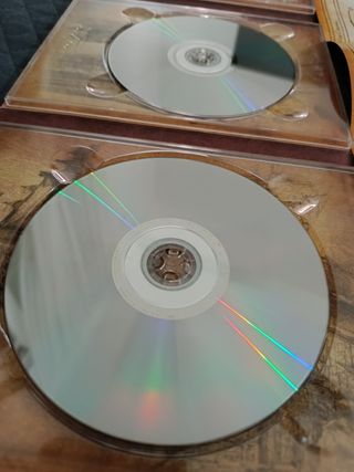 DVD El Señor de los Anillos