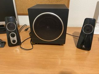 Equipo de musica logitech