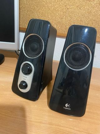 Equipo de musica logitech