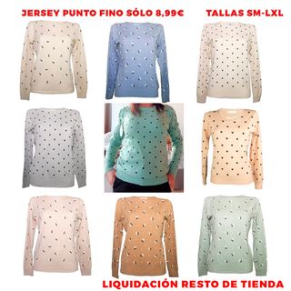Jersey tela suave tallas varias (Preguntar)