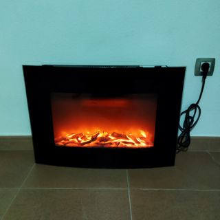 Chimenea eléctrica