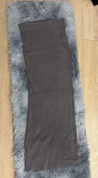 PULL & BEAR - Falda larga