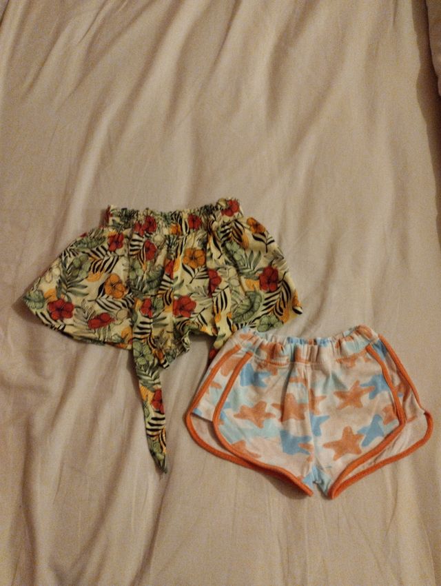 Set pantaloncini 9-12 mesi 74 cm