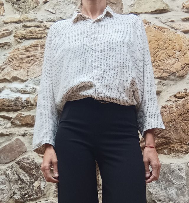 Camisa mujer S Zara, Camicia Donna 36.