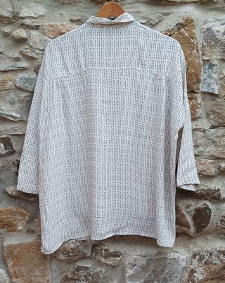 Camisa mujer S Zara, Camicia Donna 36.