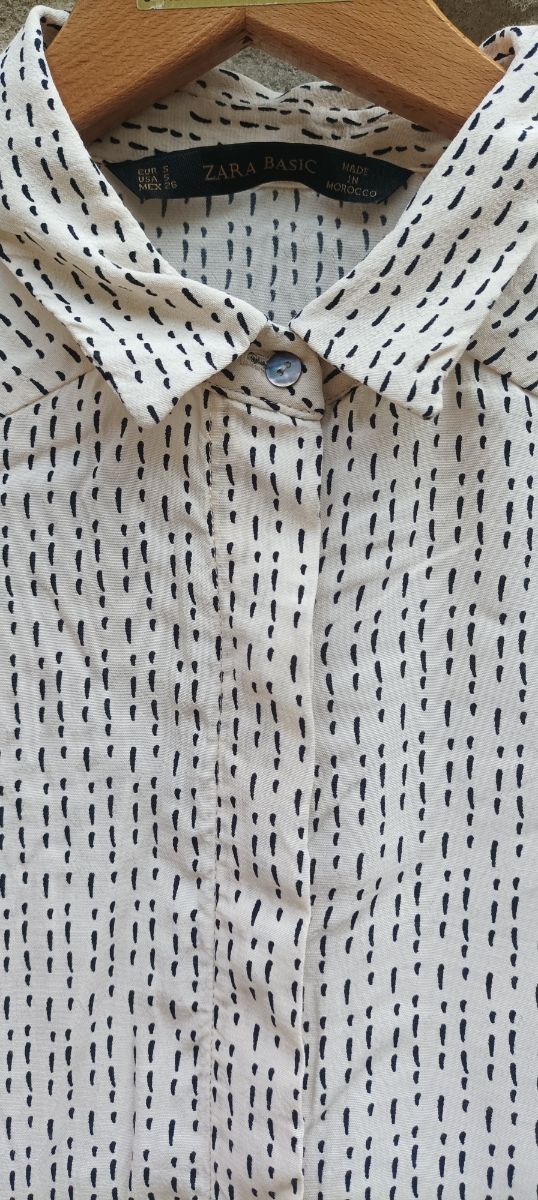 Camisa mujer S Zara, Camicia Donna 36.