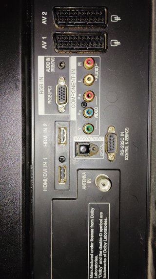 Televisión LG