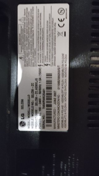 Televisión LG