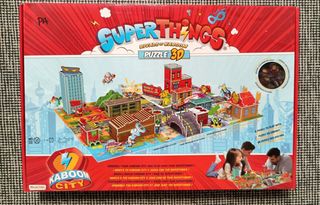 Puzzle Superhings 3D