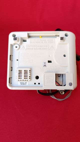 Radio despertador Sony ICF-C205