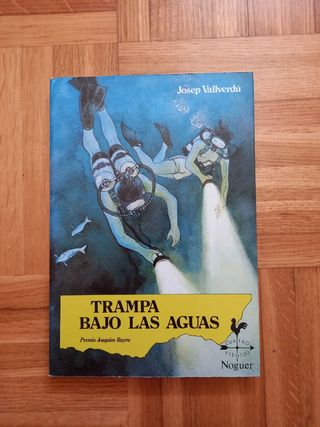 Libro Trampa bajo las aguas