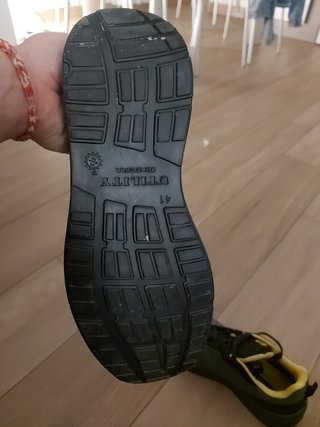 Zapatos de seguridad Diadora talla 41