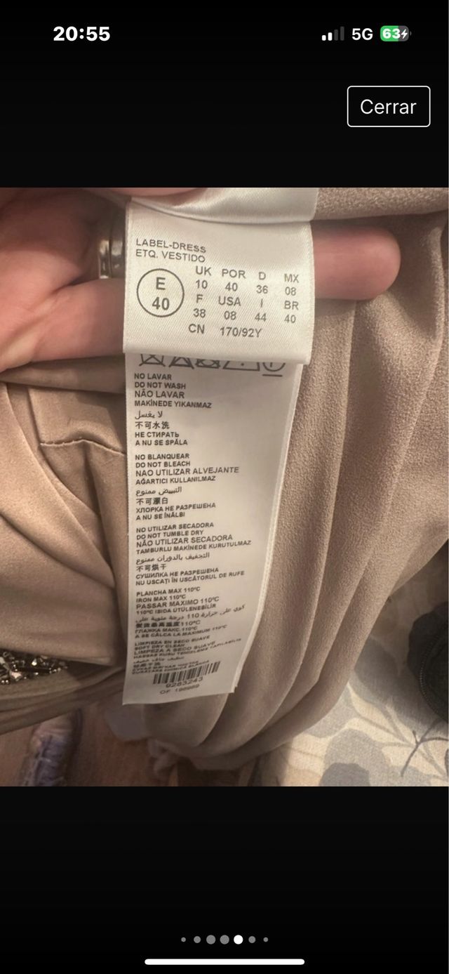 Pronovias Invitada Talle 40