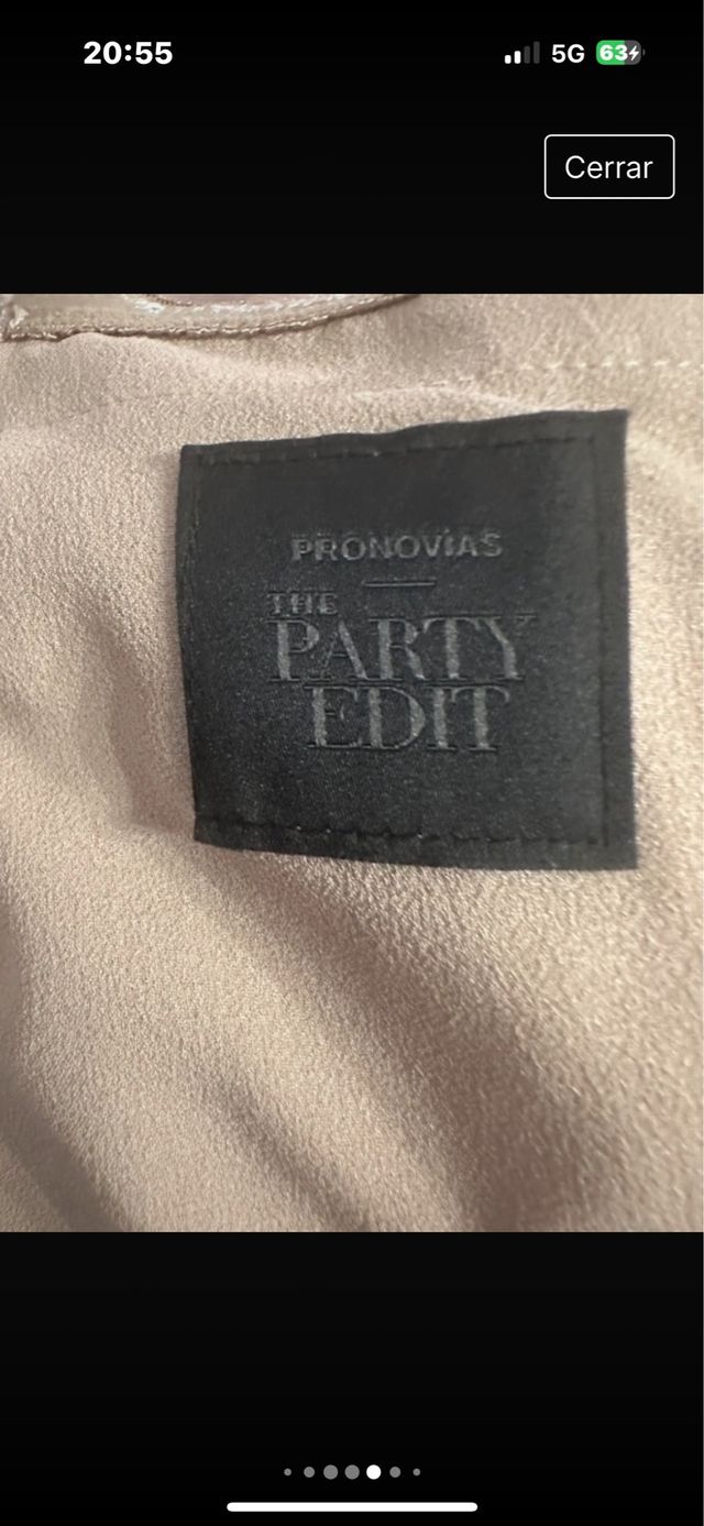 Pronovias Invitada Talle 40