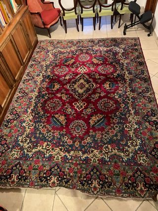 Tappeto iraniano Yazd imperiale 350x250