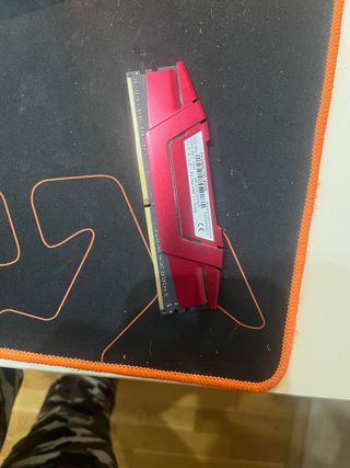 Memoria RAM 2*4GB 2400Mhz