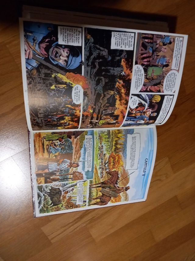 Enciclopedia Cómic Historia de España