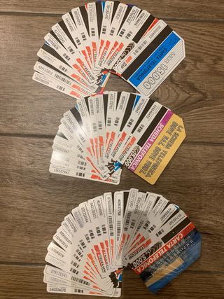 Lotto di 49 schede telefoniche 