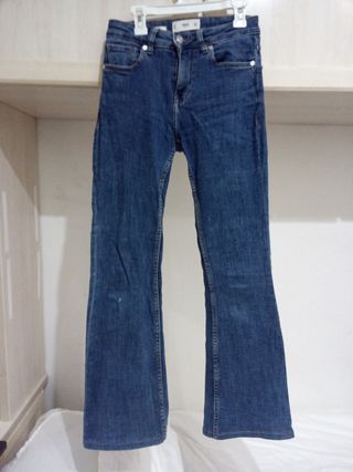 Pantalón vaquero mujer MNG 
