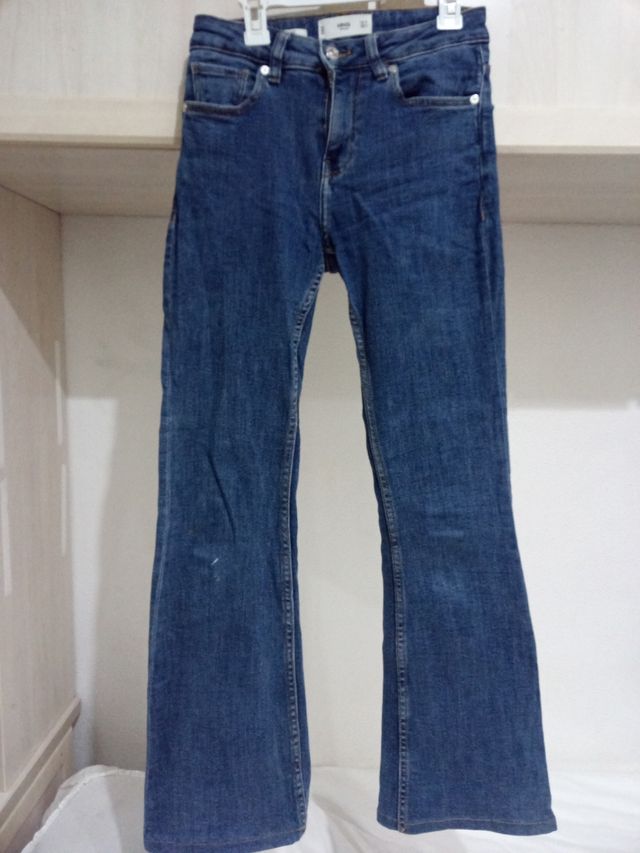 Pantalón vaquero mujer MNG