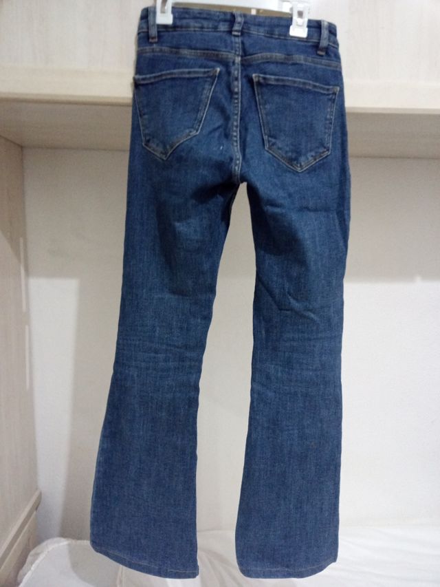 Pantalón vaquero mujer MNG