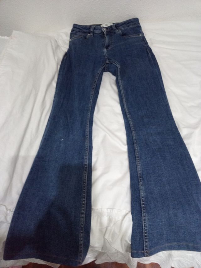 Pantalón vaquero mujer MNG