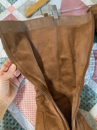 Botas altas con tacón