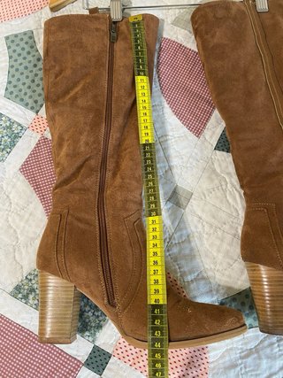 Botas altas con tacón
