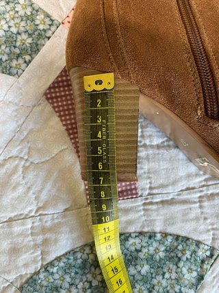 Botas altas con tacón