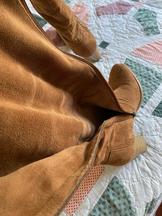 Botas altas con tacón